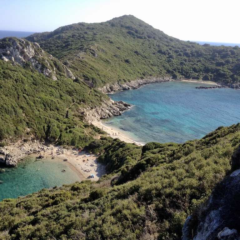 vacances en grece a corfou porto timoni
