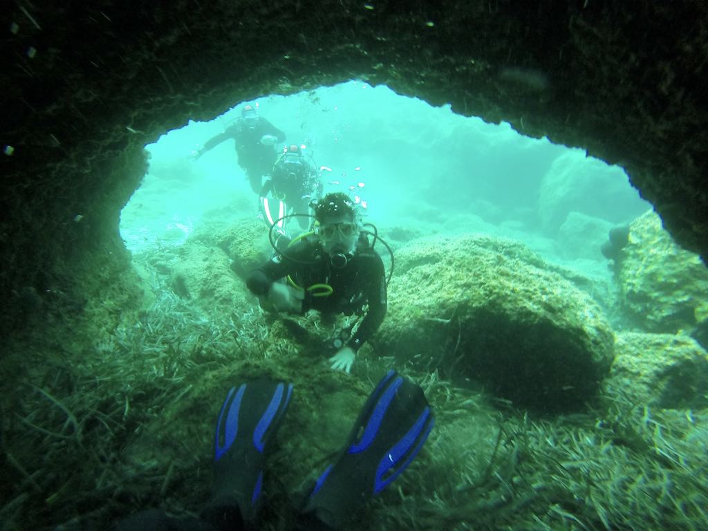 vacances a corfou plongee sous marine