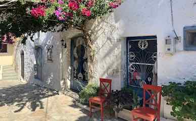 vacances en grece a corfou afionas village