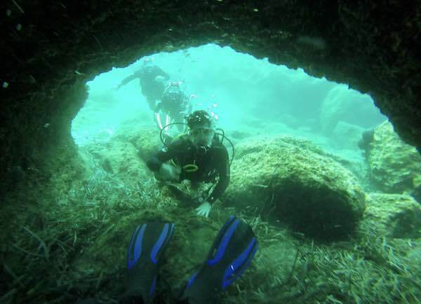 vacances a corfou grece plongee sous marine